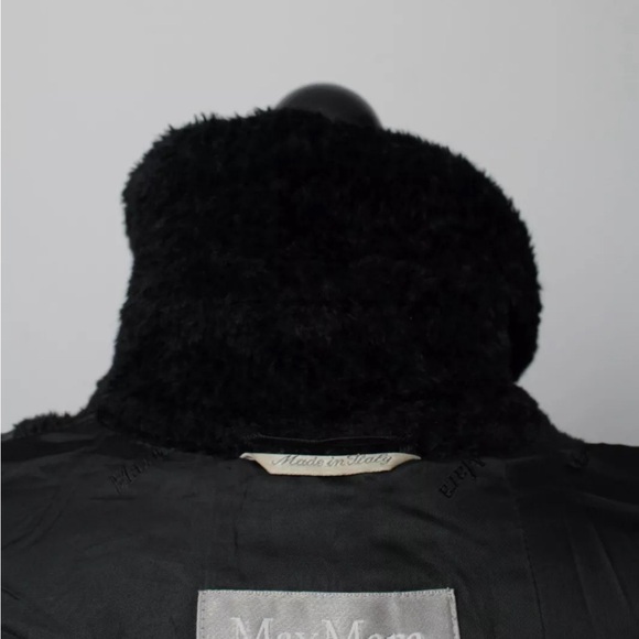 Authentic Max Mara Alpaca & Wool teddy coat - Picture 8 of 11